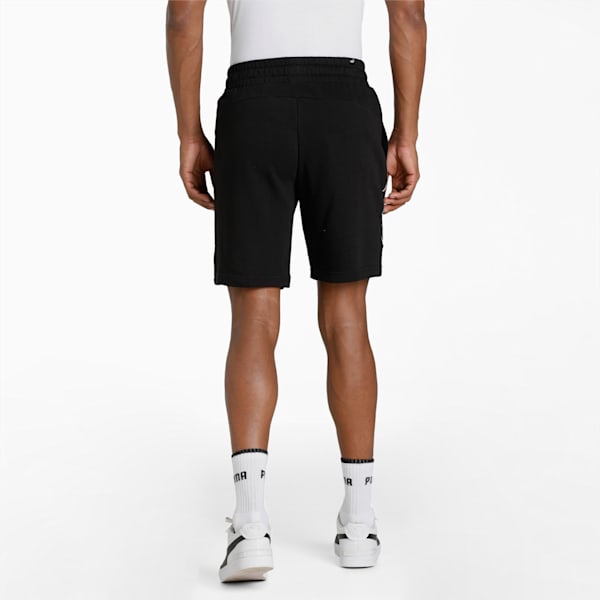 Tape Men's Regular Fit 9" Shorts, Puma Black, extralarge-IND